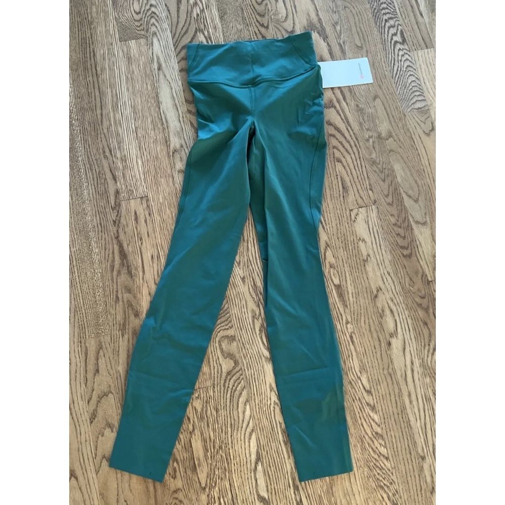 Lululemon Pace‎ HR Tight 28" Brushed Everglades Green